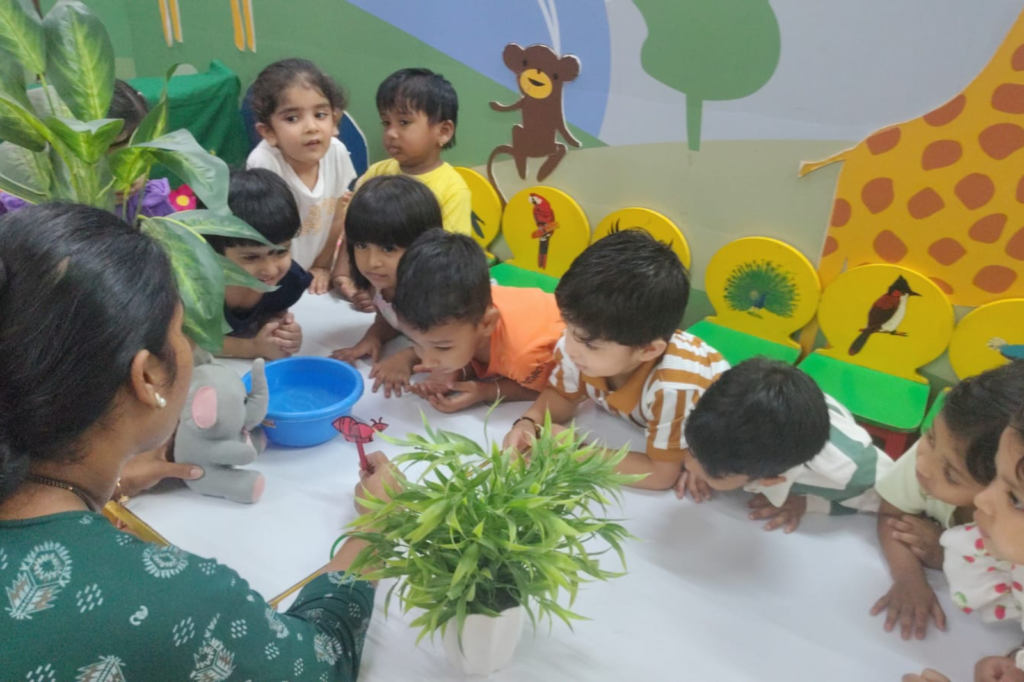 Summer Activities in Beautiful Minds Preschool - 11