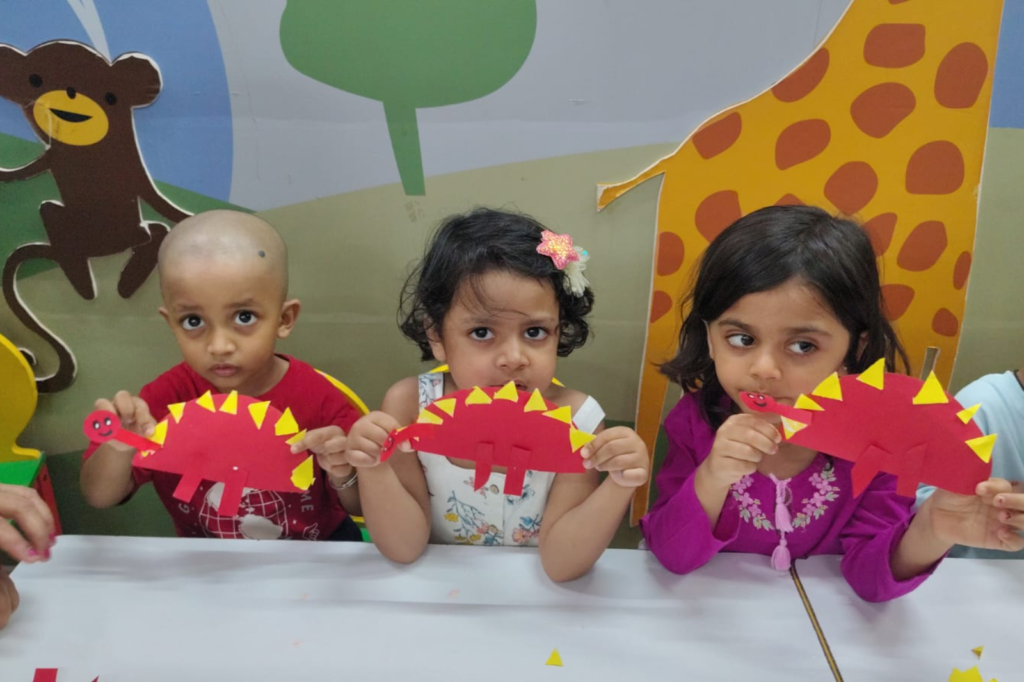 Summer Activities in Beautiful Minds Preschool - 12