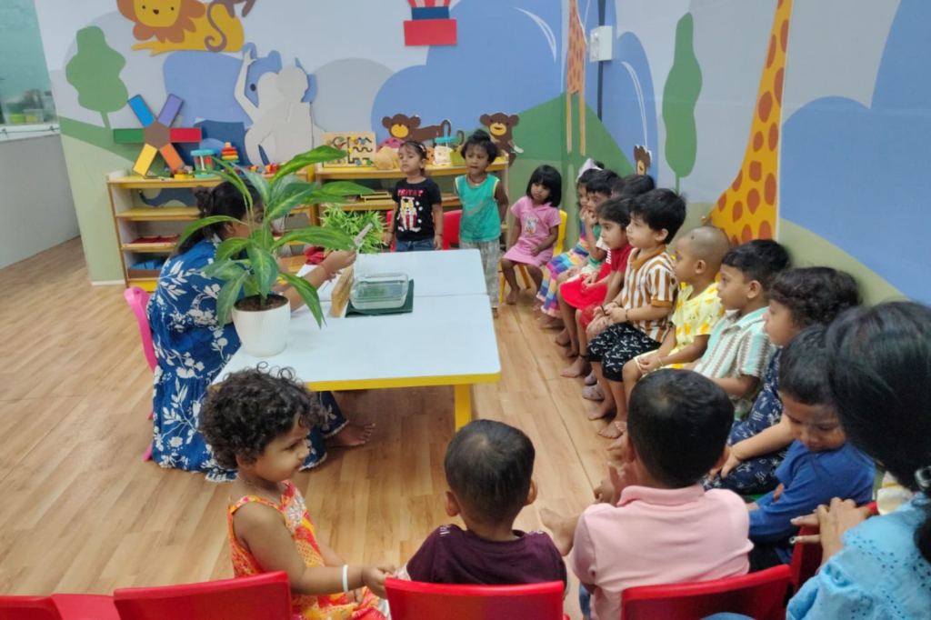 Summer Activities in Beautiful Minds Preschool - 3