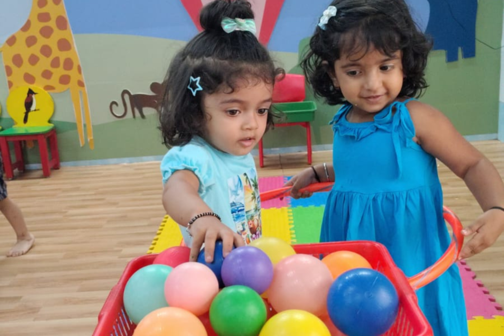 Summer Activities in Beautiful Minds Preschool - 4