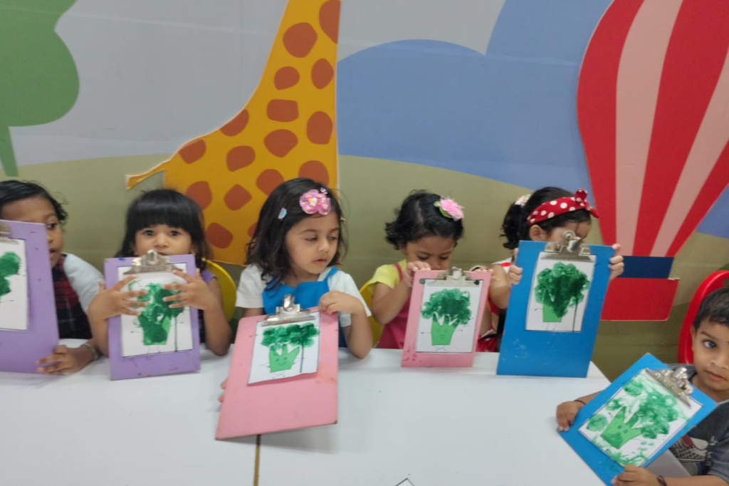 Summer Activities in Beautiful Minds Preschool - 5