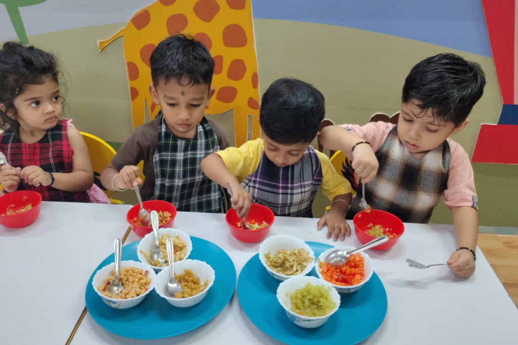 Summer Activities in Beautiful Minds Preschool - 6
