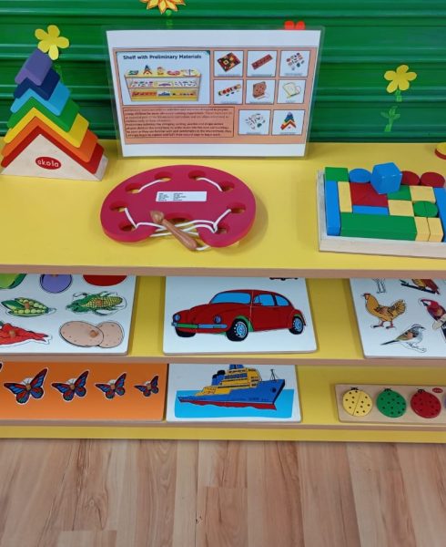 Children friendly Playing equipments